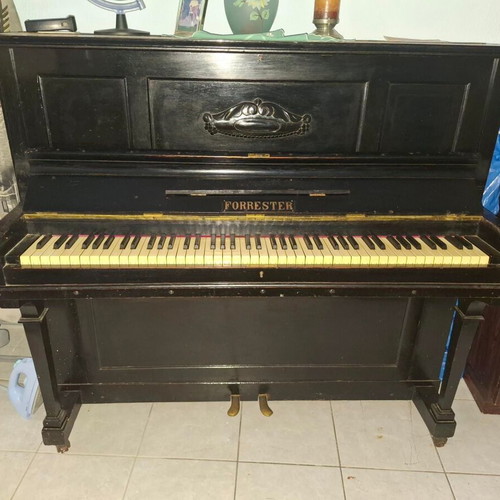 Forrester Antique Piano used, early 1900s English make