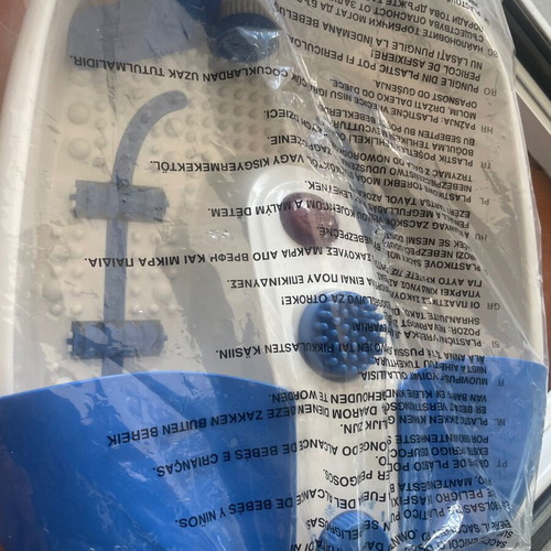 Medisana Foot Spa new, unused with original packaging