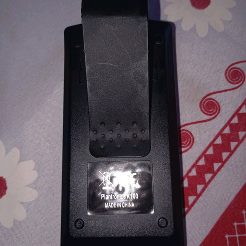 Plantronics K100 Portable Bluetooth Car Speakerphone used