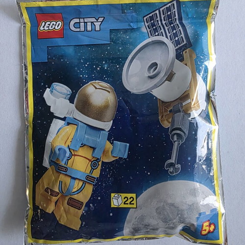 Lego City 952205 Astronaut polybag