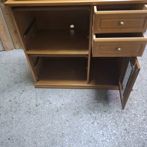 TV cabinet like new 87x41x85 cm