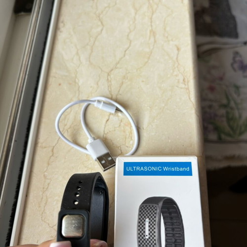 Ultrasonic Mosquito Repellent Watch new, insect deterrent