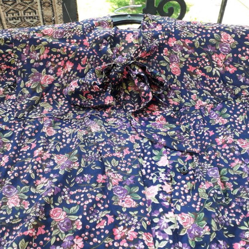 Printed shirt with single-piece sleeve new, size XL