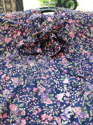 Printed shirt with single-piece sleeve new, size XL