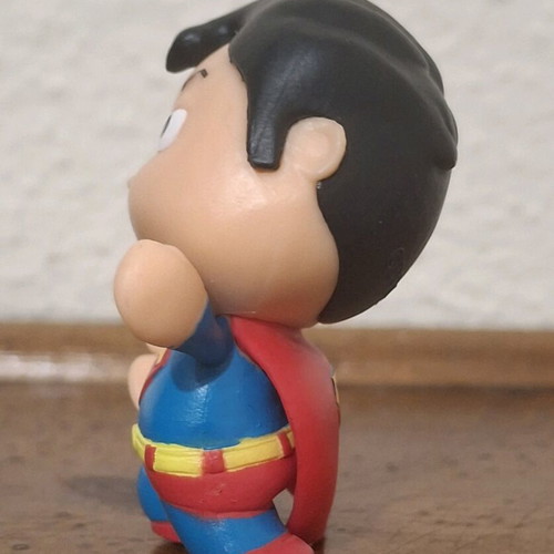 Little Mates Superman PVC figure like new, manga-style