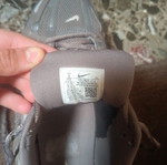Nike P-6000 casual shoes size 42.5 like new black and silver