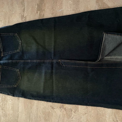 Denim skirt with design like new
