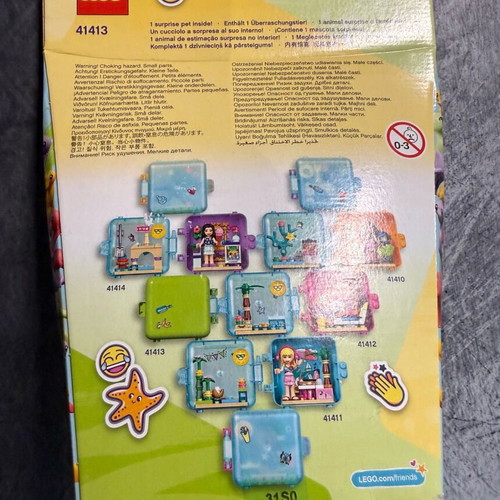 Lego Friends Mia's Summer Play Cube 41413 new, sealed