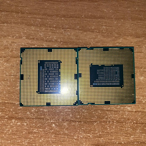 Intel Core i5-2400 and i3-2120 processors used, LGA 1155 socket