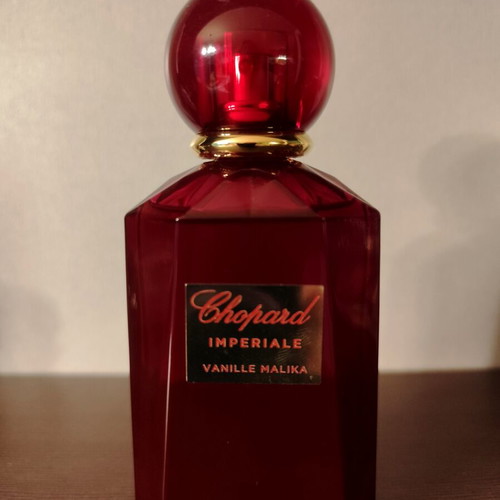 Vanille Malika Chopard perfume 100 ml used, authentic