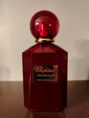 Vanille Malika Chopard perfume 100 ml used, authentic