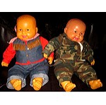  Δυο κουκλες Μωρα Jingxin Toy Με ΗΧΩ