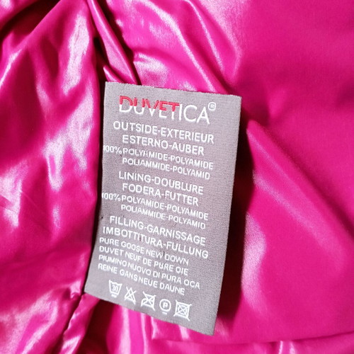 Duvetica women's down jacket like new, fuchsia, size M