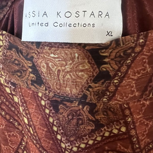 Vassia Kostara maxi skirt like new