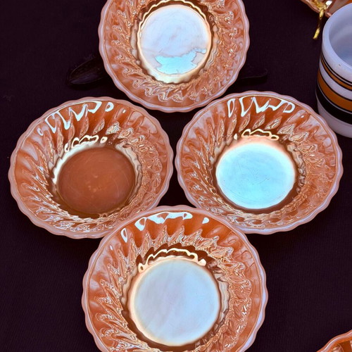 Anchor Hocking vintage collectible set of 11 pieces like new