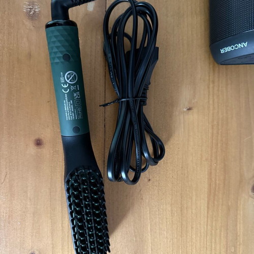 Gordon Beard Straightener B113 electric beard straightening brush new