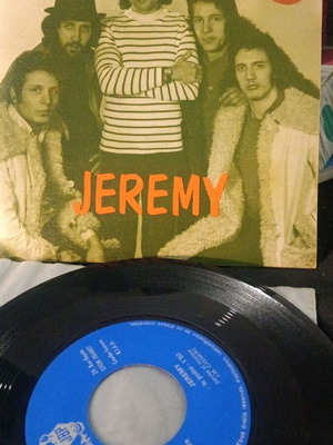 Jeremy "Quand reviendras-tu" 7 ιντσών βινύλιο σινγκλ