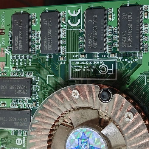Κάρτα γραφικών MSI NVIDIA GeForce FX5600XT μεταχειρισμένη, σύνδεση AGP