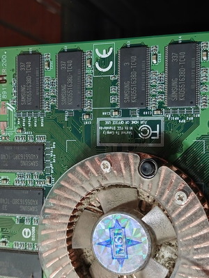 Κάρτα γραφικών MSI NVIDIA GeForce FX5600XT μεταχειρισμένη, σύνδεση AGP