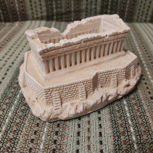 Acropolis ceramic souvenir decoration
