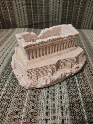 Acropolis ceramic souvenir decoration