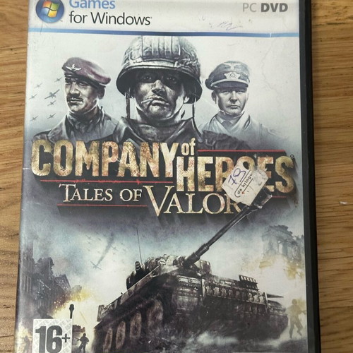 Company of Heroes: Tales of Valor PC used game