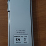 Toshiba VoIP phone like new with USB connection silver
