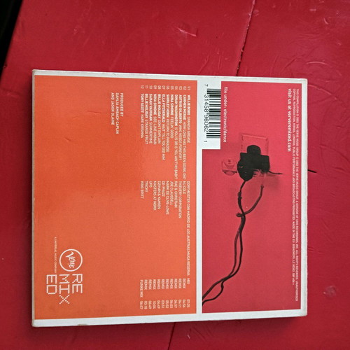Verve Remixed 2CD pack like new, electronic music