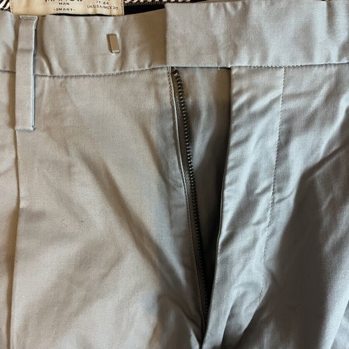 Men's pants pack of 3 with Zara leather jacket gift, like new