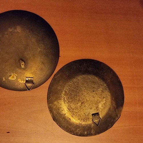 Cloisonné wall plates pack of 4 like new, enamel decoration