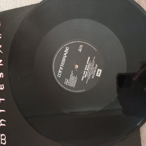 Whitesnake Fool For Your Loving vinyl like new
