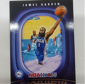 2023-24 Panini-NBA Hoops Basketball James Harden Skyview #3