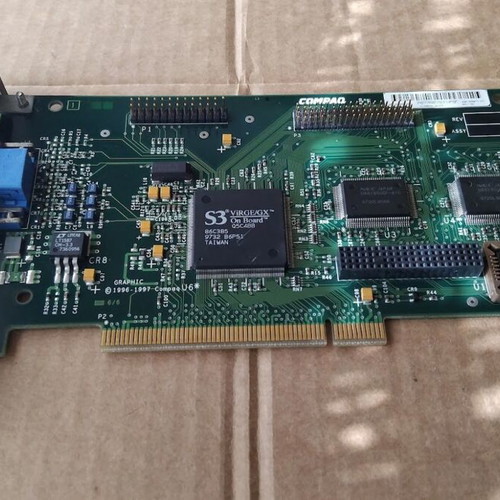 Compaq Integrated S3 ViRGE/GX 2MB PCI graphics card used