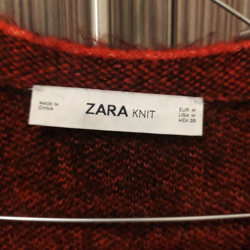 Zara long wool cardigan medium size like new