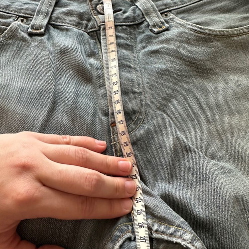 Levi's Jean 512 Bootcut used, gray, size 32