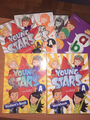 Пакет английски книги junior употребявани
