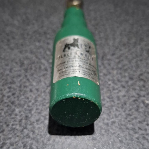 Black & White Scotch Whisky Cork Puller vintage, used