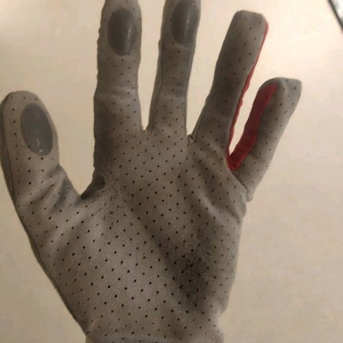 Cube cycling gloves used