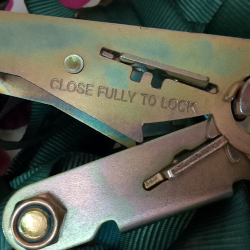 Ratchet strap 6 meters like new