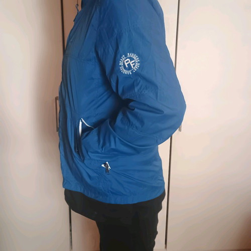 Splendid men's blue windbreaker jacket like new, size M-L