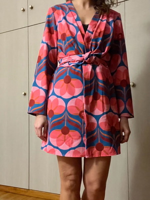 Karavan dress top kimono used, size S/M