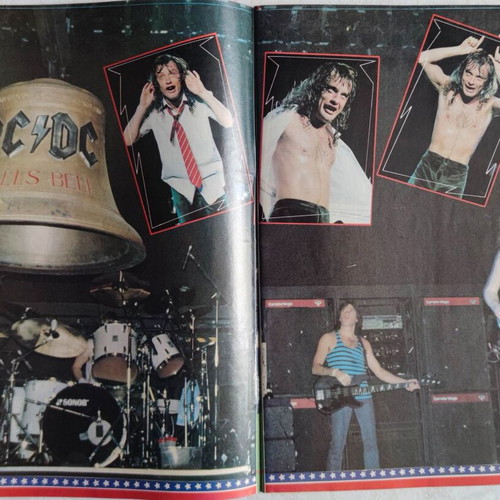 Metal Attack magazine 1988 used, collectible special Metal Hammer edition