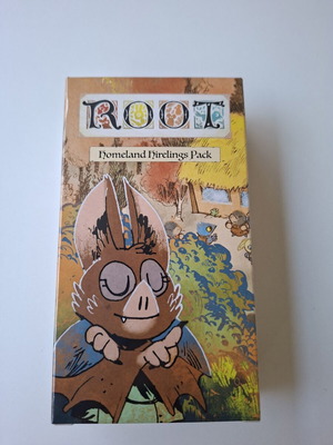 Root Homeland Hirelings Pack καινούργιο