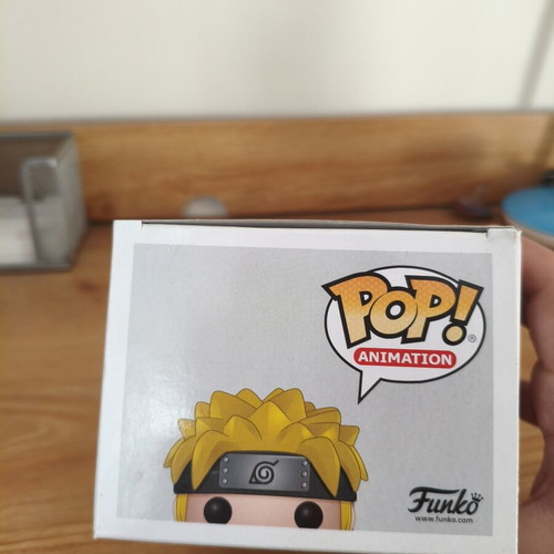 Funko Pop Naruto Uzumaki 823 like new