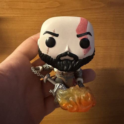 Funko Pop! Games God of War Kratos with the Blades of Chaos 154 used