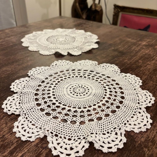 Handmade knitted set like new