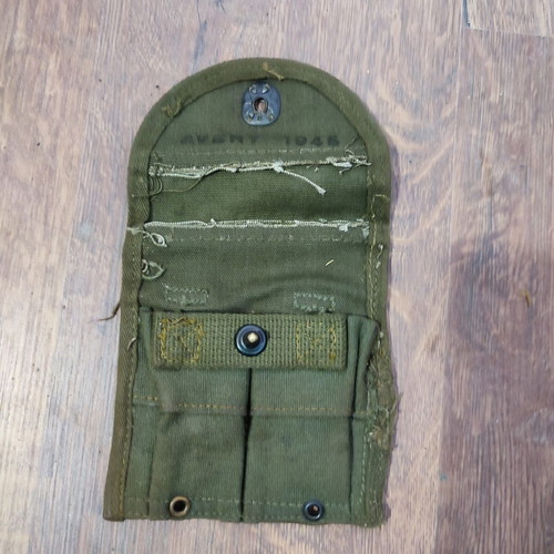 U.S Army 1945 Magazine Pouch used