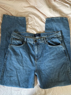 Blue baggy wide leg jeans LC Waikiki like new, size 44