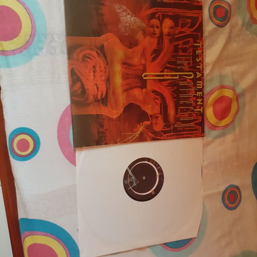 Testament Gathering LP new, metal