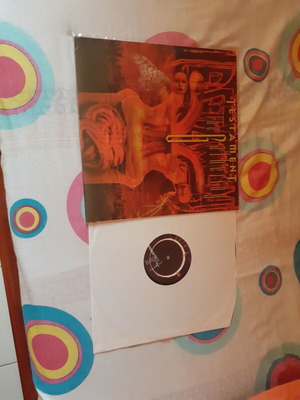 Testament Gathering LP new, metal